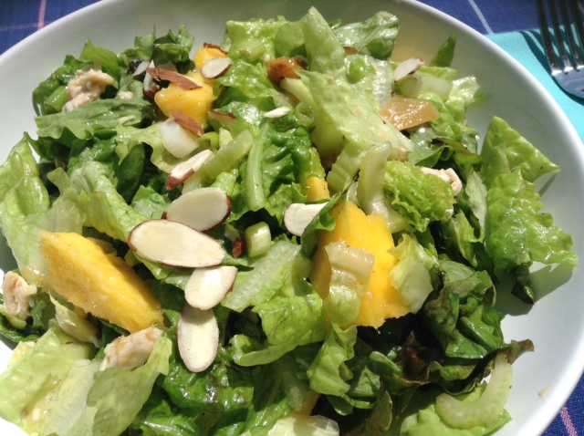 This is  great summer salad that's easy, tasty and good for you too.