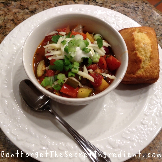 best vegetable chili ever